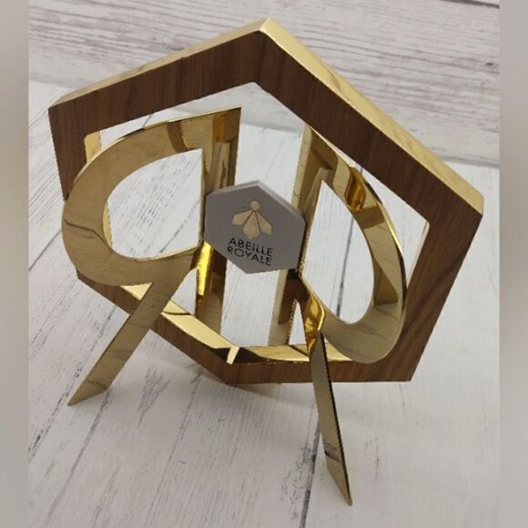 Guerlain Royale Abielle Store Display Home Accents Beauty Art Gold - Picture 6 of 10